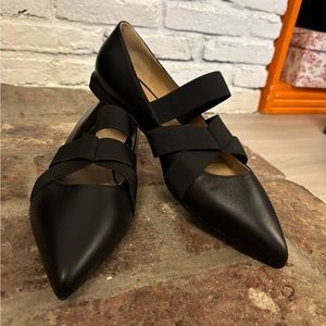 M. Gemi size 40 black flats